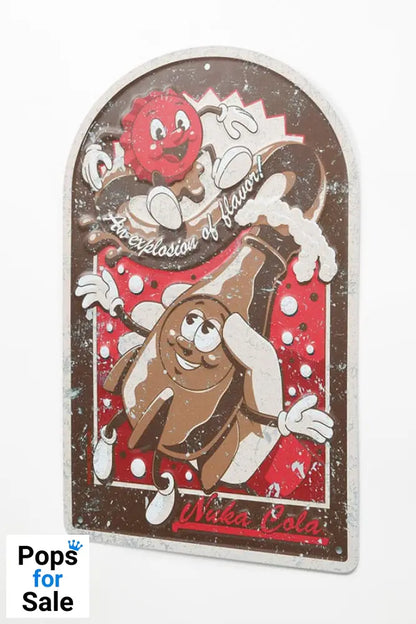 Fallout Metal Sign Vintage Ad 30 x 45 cm