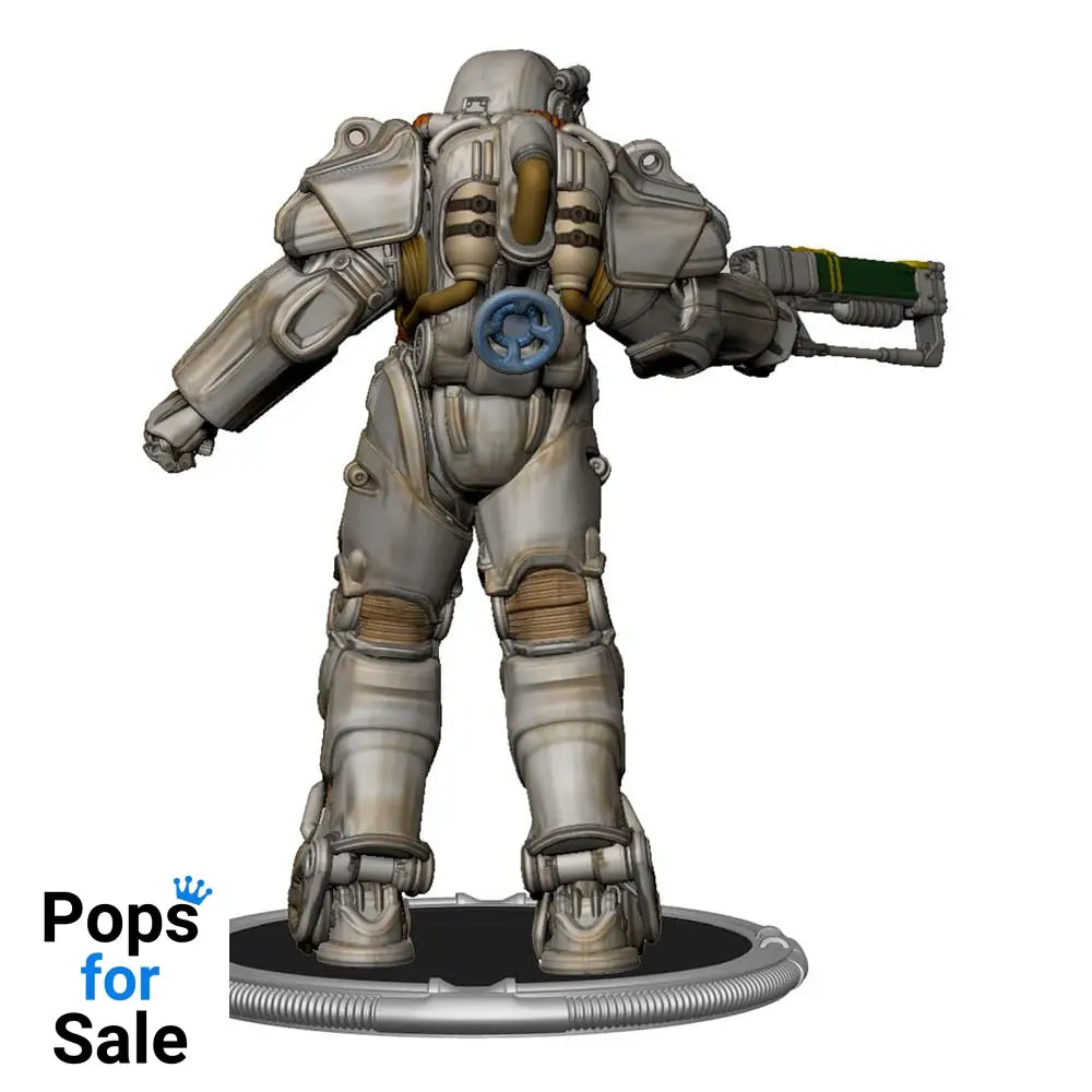 Fallout Mini Figure T-60 Power Armor 7 cm