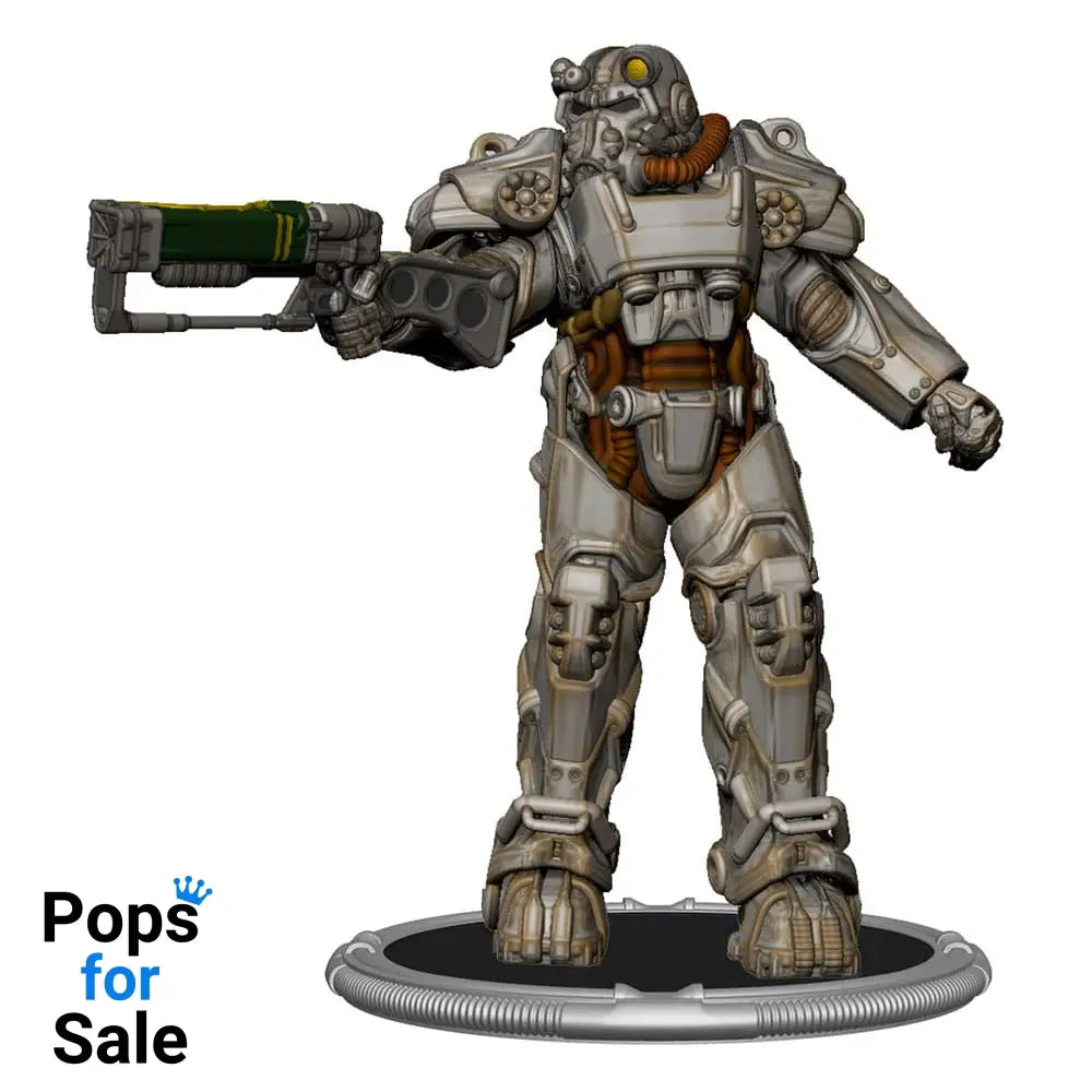Fallout Mini Figure T-60 Power Armor 7 cm Statues