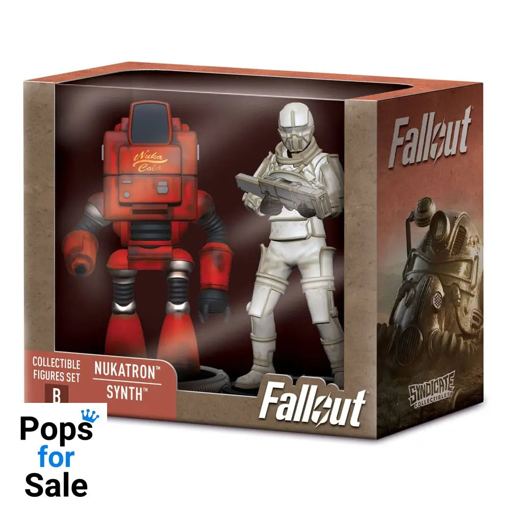 Fallout Mini Figures 2-Pack 7 cm Assortment (6)