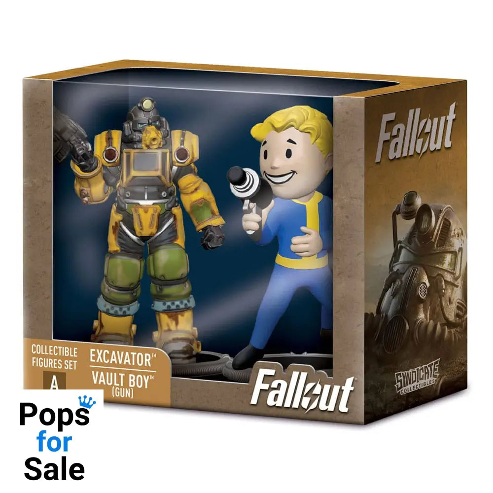 Fallout Mini Figures 2-Pack 7 cm Assortment (6)