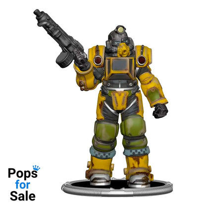 Fallout Mini Figures 2-Pack Set A Excavator & Vault Boy (Gun) 7 cm