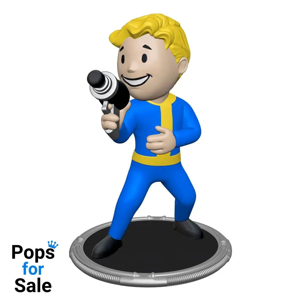 Fallout Mini Figures 2-Pack Set A Excavator & Vault Boy (Gun) 7 cm