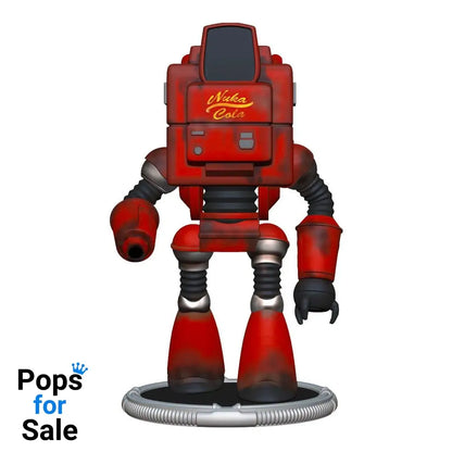 Fallout Mini Figures 2-Pack Set B Nukatron & Synth 7 cm Statues