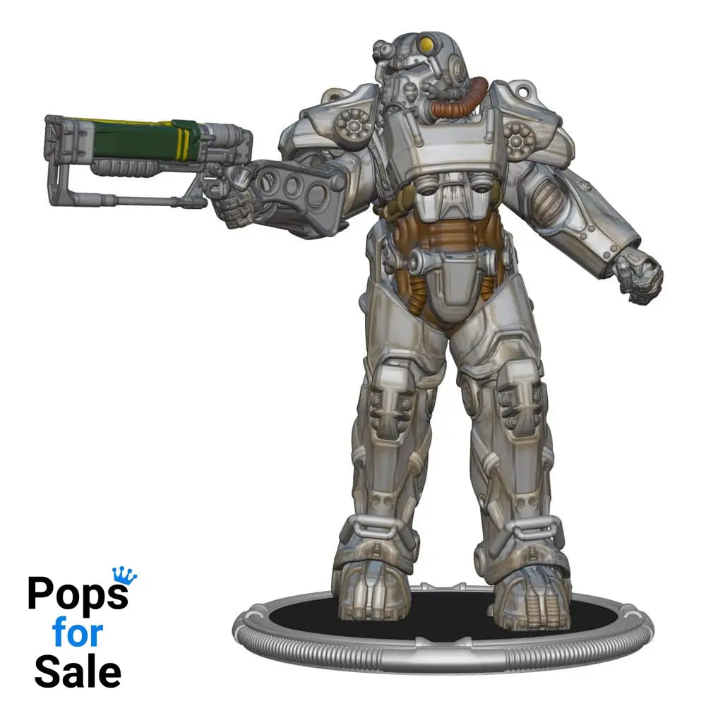 Fallout Mini Figures 2-Pack Set C T-60 & Vault Boy (Power) 7 cm