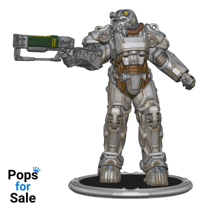 Fallout Mini Figures 2-Pack Set C T-60 & Vault Boy (Power) 7 cm