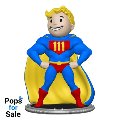 Fallout Mini Figures 2-Pack Set C T-60 & Vault Boy (Power) 7 cm Statues