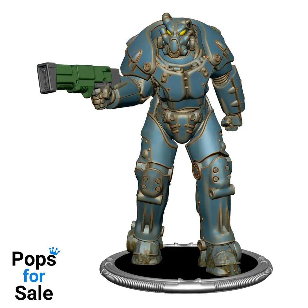 Fallout Mini Figures 2-Pack Set D X01 & Protectron 7 cm