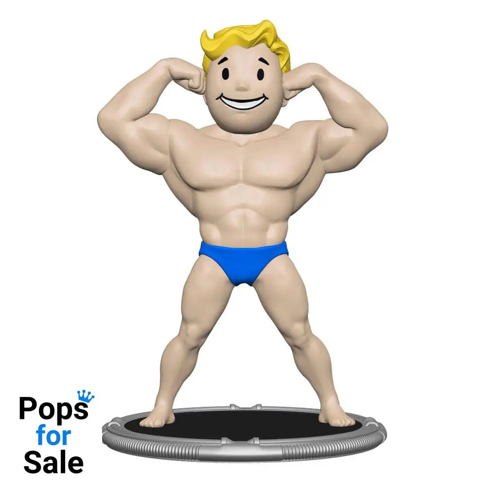 Fallout Mini Figures 2-Pack Set E Raider & Vault Boy (Strong) 7 cm