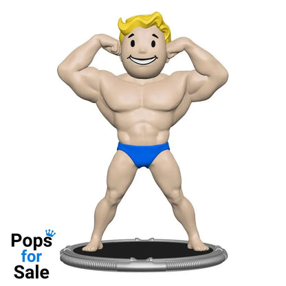 Fallout Mini Figures 2-Pack Set E Raider & Vault Boy (Strong) 7 cm