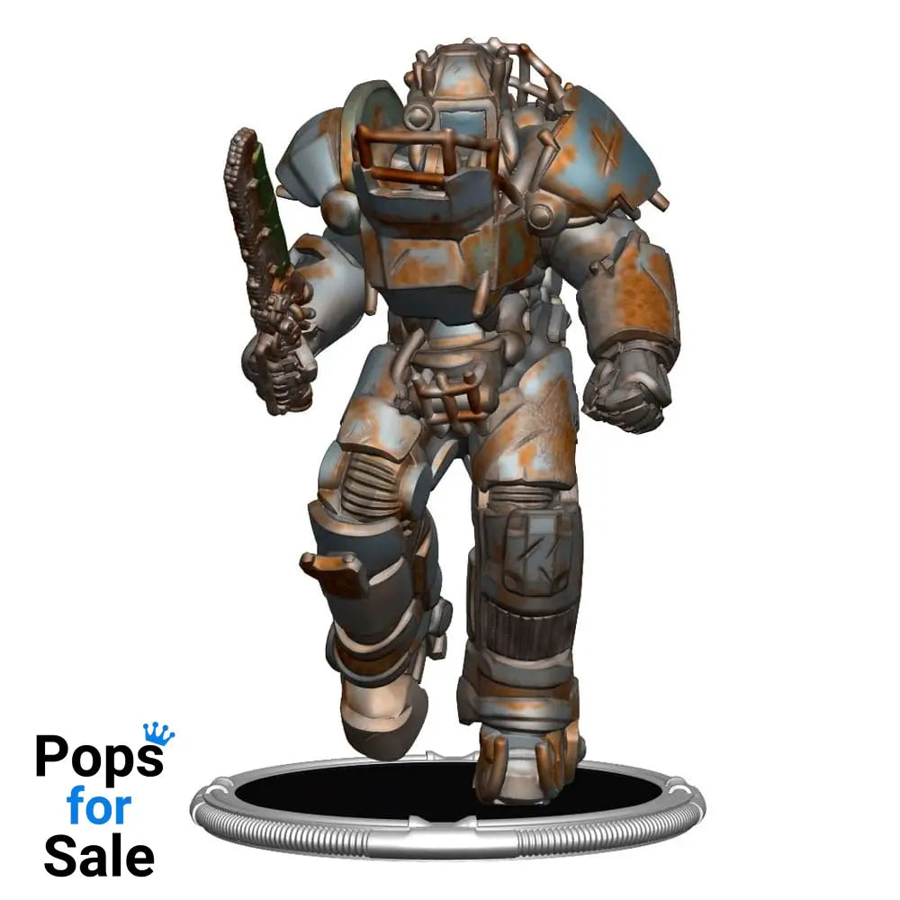 Fallout Mini Figures 2-Pack Set E Raider & Vault Boy (Strong) 7 cm Statues