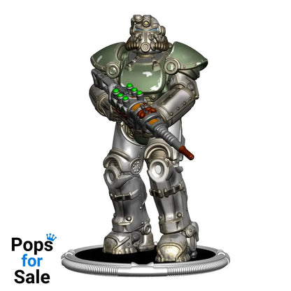 Fallout Mini Figures 2-Pack Set F Raider & Vault Boy (Strong) 7 cm Statues