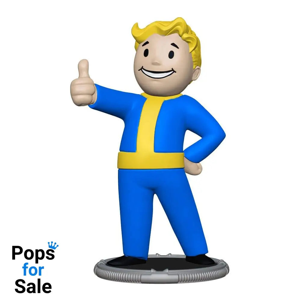 Fallout Mini Figures 2-Pack Set F Raider & Vault Boy (Strong) 7 cm Statues