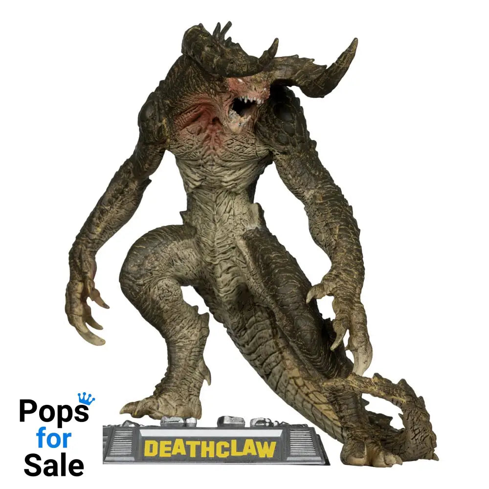 Fallout Movie Maniacs Action Figure Deathclaw (Season 2) 19 cm Action figures