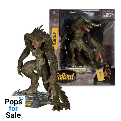Fallout Movie Maniacs Action Figure Deathclaw (Season 2) 19 cm