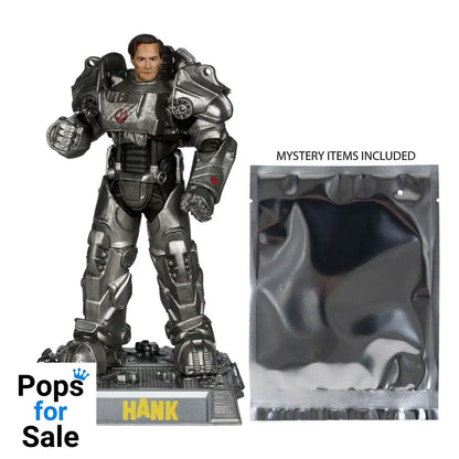 Fallout Movie Maniacs Action Figure Hank Maclean (Season 2) (Red Platinum Edition) 17 cm