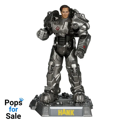 Fallout Movie Maniacs Action Figure Hank Maclean (Season 2) (Red Platinum Edition) 17 cm