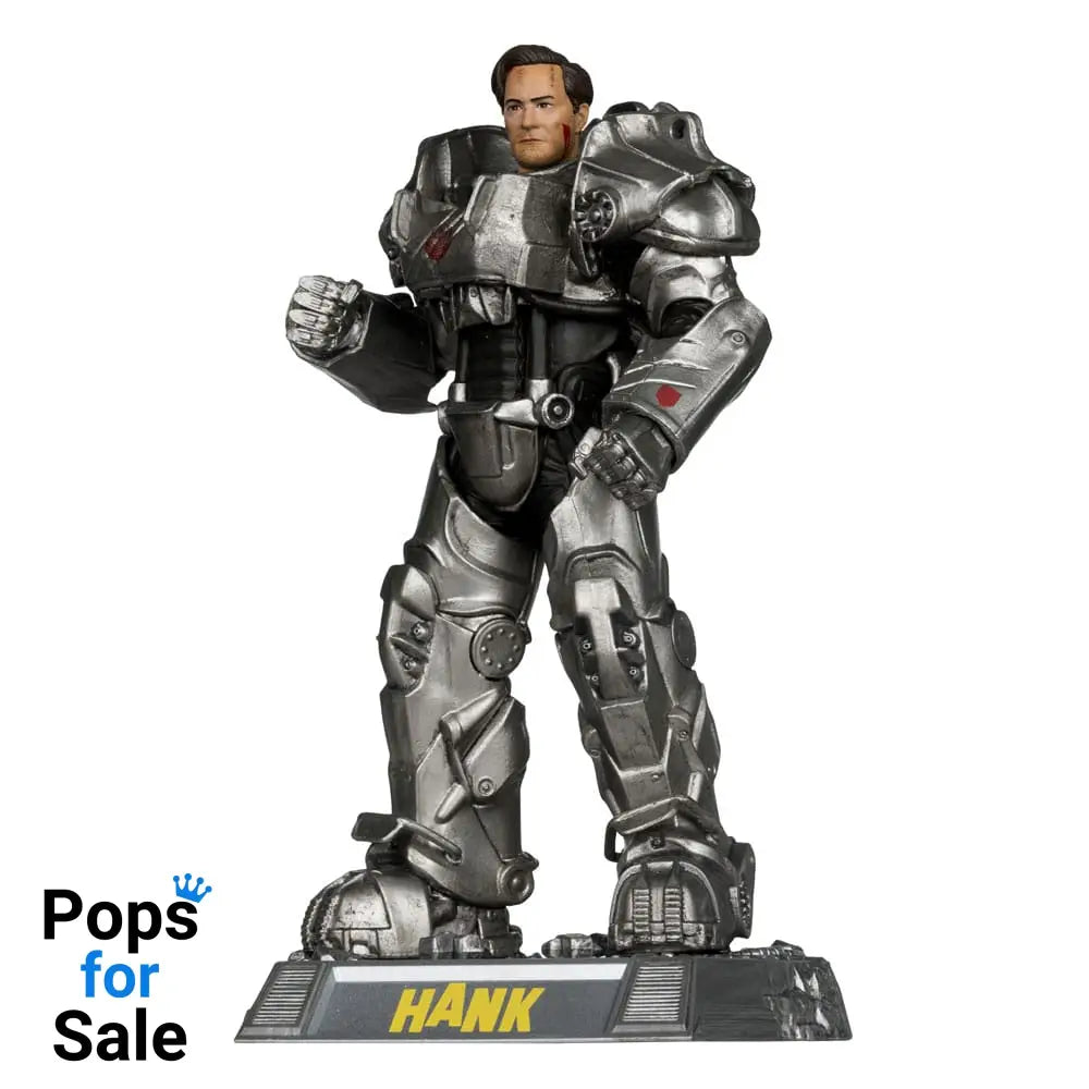 Fallout Movie Maniacs Action Figure Hank Maclean (Season 2) (Red Platinum Edition) 17 cm Action figures