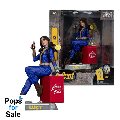 Fallout Movie Maniacs Action Figure Lucy (Season 2) 15 cm