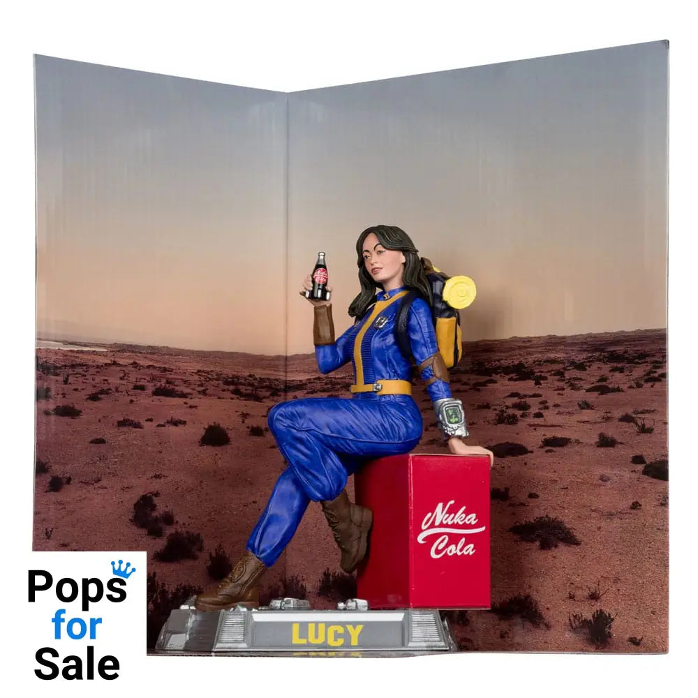 Fallout Movie Maniacs Action Figure Lucy (Season 2) 15 cm