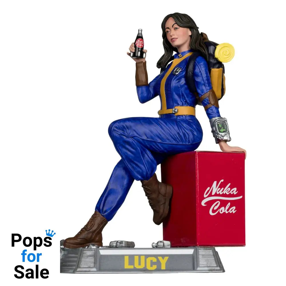 Fallout Movie Maniacs Action Figure Lucy (Season 2) 15 cm