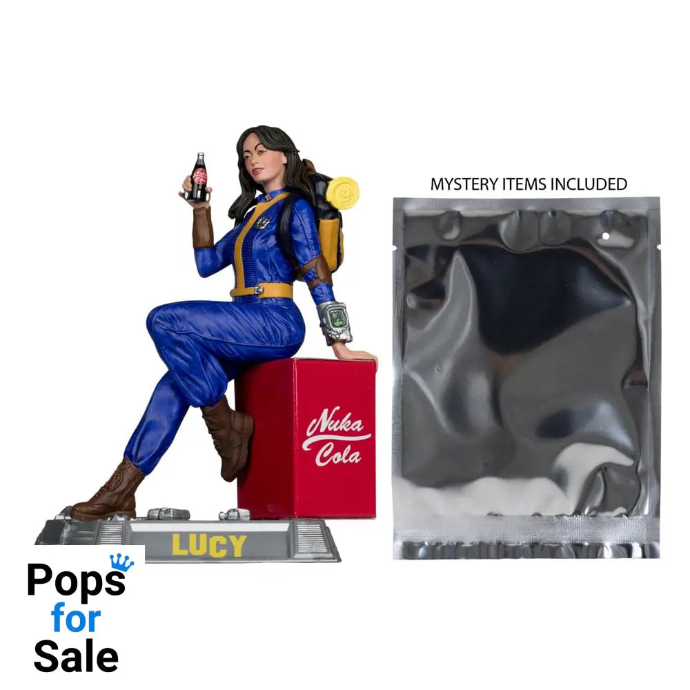 Fallout Movie Maniacs Action Figure Lucy (Season 2) 15 cm