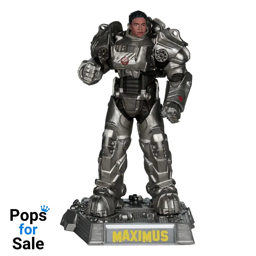 Fallout Movie Maniacs Action Figure Maximus (Season 2) 17 cm