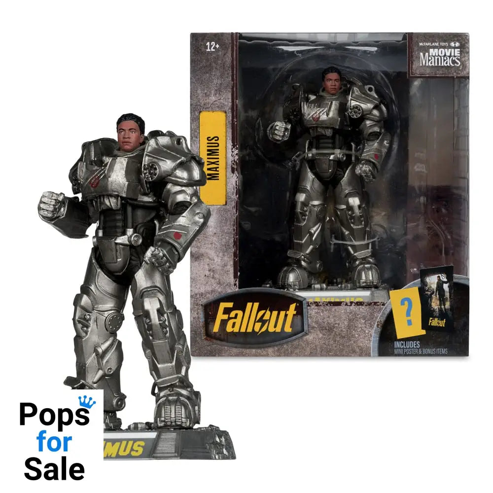 Fallout Movie Maniacs Action Figure Maximus (Season 2) 17 cm