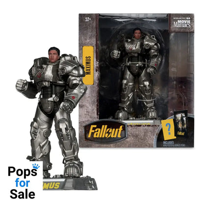 Fallout Movie Maniacs Action Figure Maximus (Season 2) 17 cm