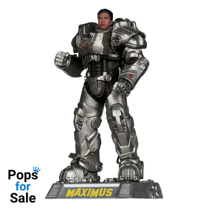Fallout Movie Maniacs Action Figure Maximus (Season 2) 17 cm