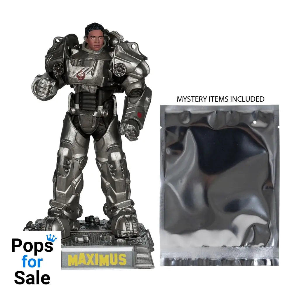 Fallout Movie Maniacs Action Figure Maximus (Season 2) 17 cm