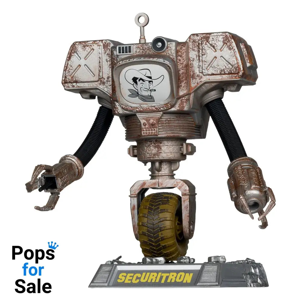 Fallout Movie Maniacs Action Figure Securitron (Season 2) 15 cm