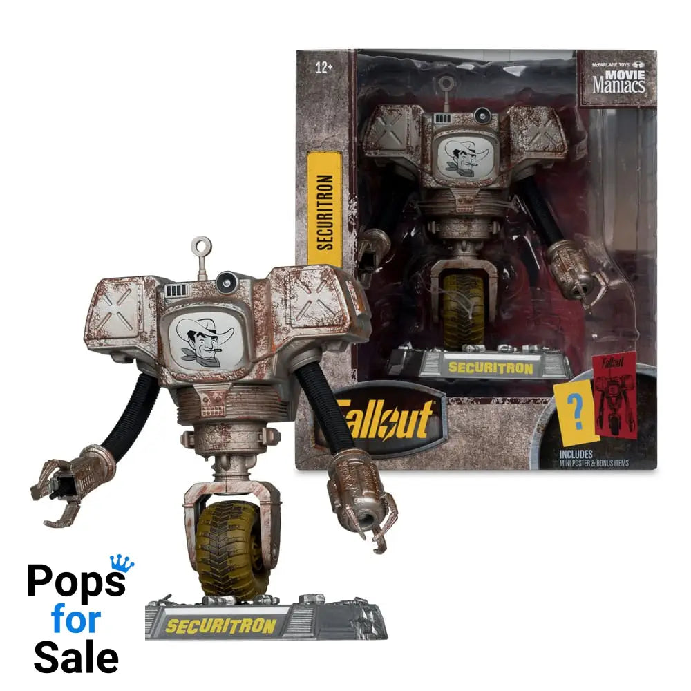 Fallout Movie Maniacs Action Figure Securitron (Season 2) 15 cm