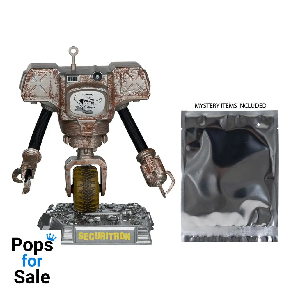 Fallout Movie Maniacs Action Figure Securitron (Season 2) 15 cm
