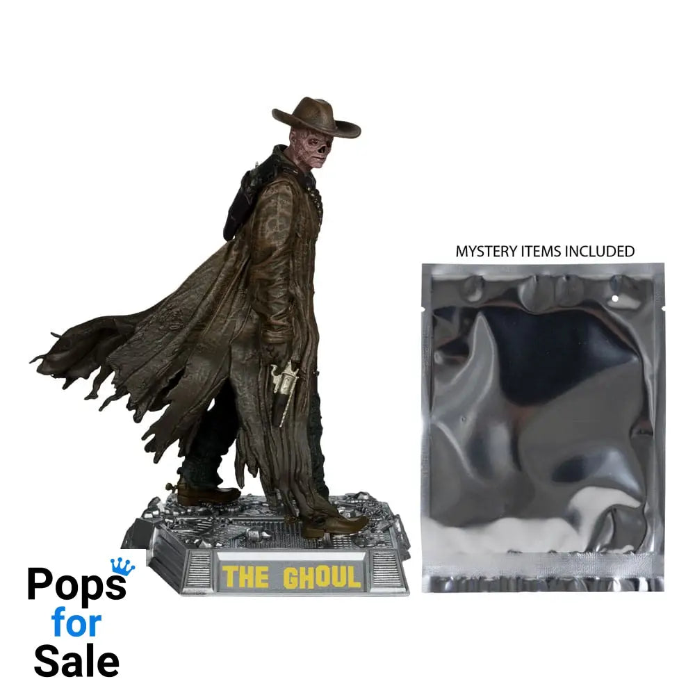 Fallout Movie Maniacs Action Figure The Ghoul (Season 2) 17 cm
