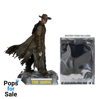 Fallout Movie Maniacs Action Figure The Ghoul (Season 2) 17 cm