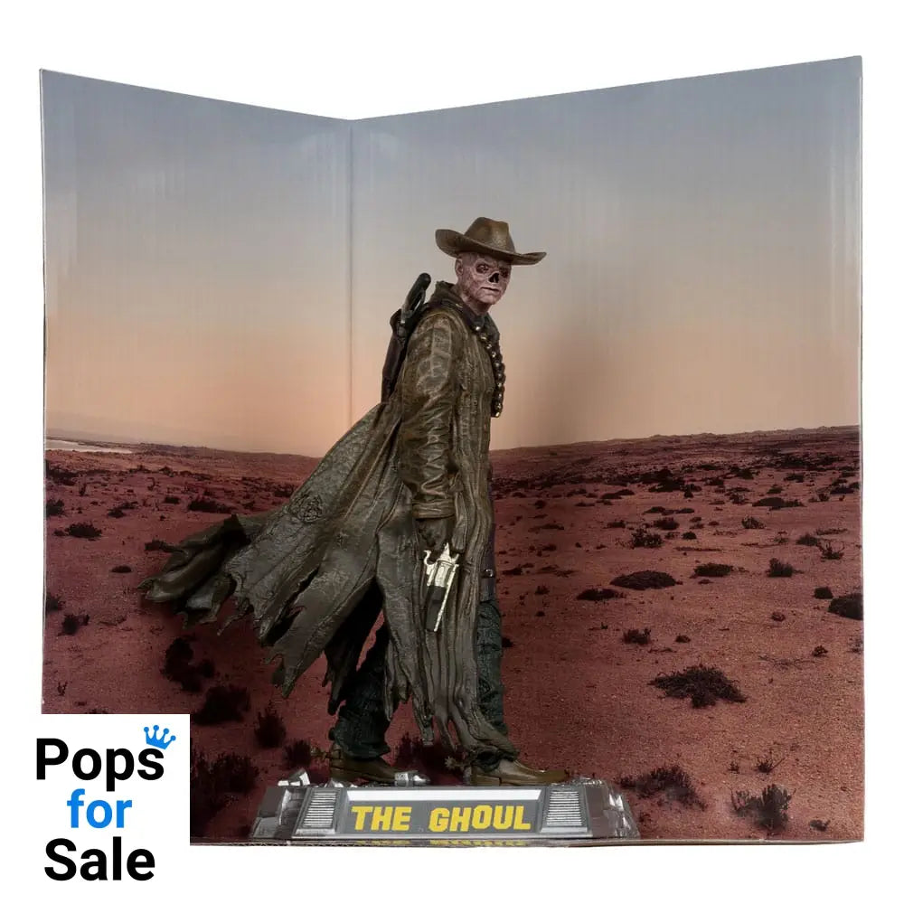 Fallout Movie Maniacs Action Figure The Ghoul (Season 2) 17 cm