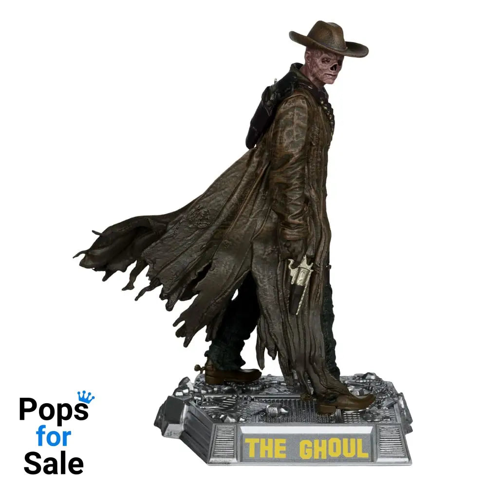 Fallout Movie Maniacs Action Figure The Ghoul (Season 2) 17 cm