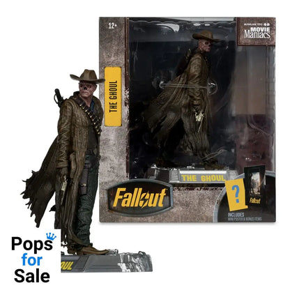 Fallout Movie Maniacs Action Figure The Ghoul (Season 2) 17 cm