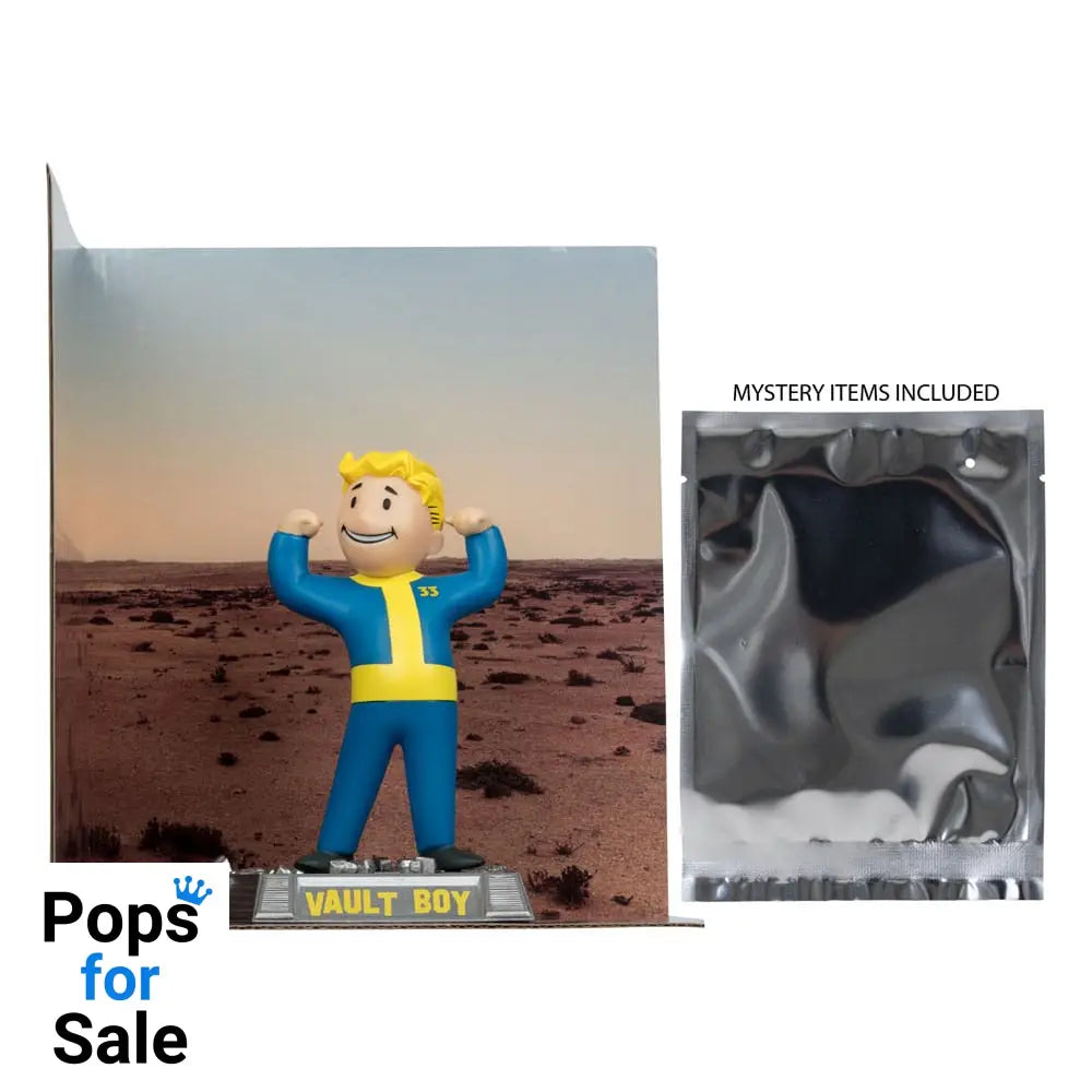 Fallout Movie Maniacs Action Figure Vault Boy Version 1 14 cm