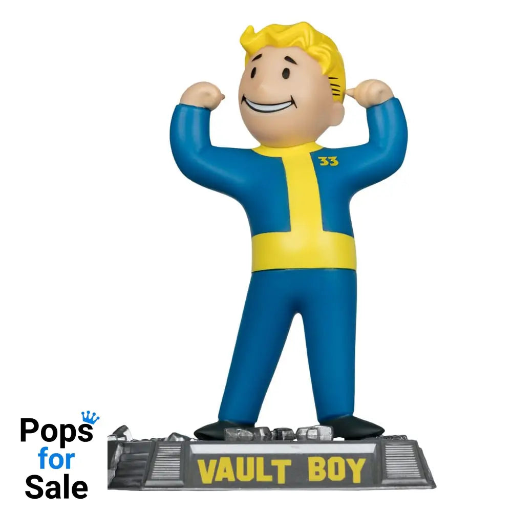 Fallout Movie Maniacs Action Figure Vault Boy Version 1 14 cm
