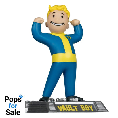 Fallout Movie Maniacs Action Figure Vault Boy Version 1 14 cm Action figures