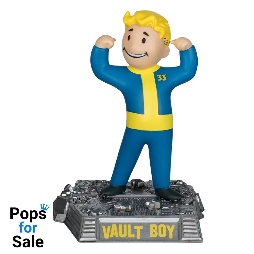 Fallout Movie Maniacs Action Figure Vault Boy Version 1 14 cm