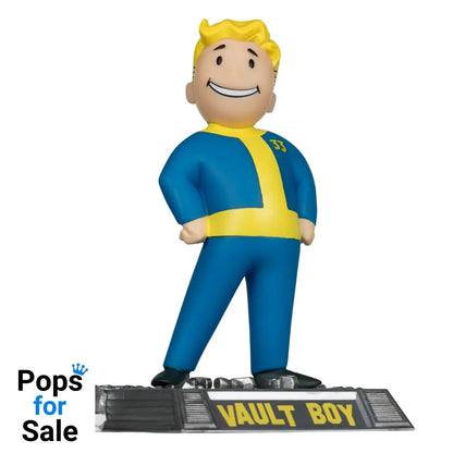 Fallout Movie Maniacs Action Figure Vault Boy Version 2 14 cm Action figures