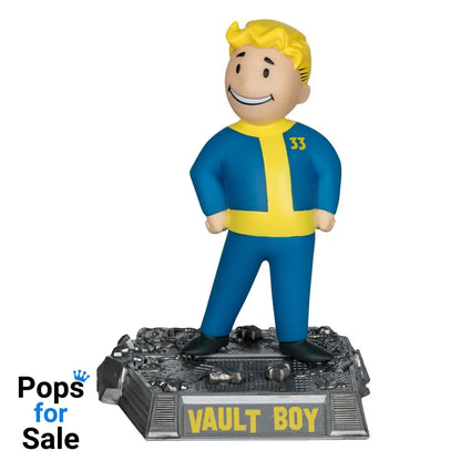 Fallout Movie Maniacs Action Figure Vault Boy Version 2 14 cm