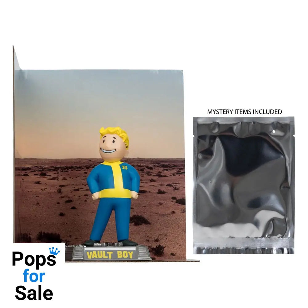 Fallout Movie Maniacs Action Figure Vault Boy Version 2 14 cm