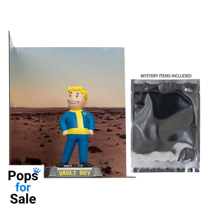 Fallout Movie Maniacs Action Figure Vault Boy Version 2 14 cm