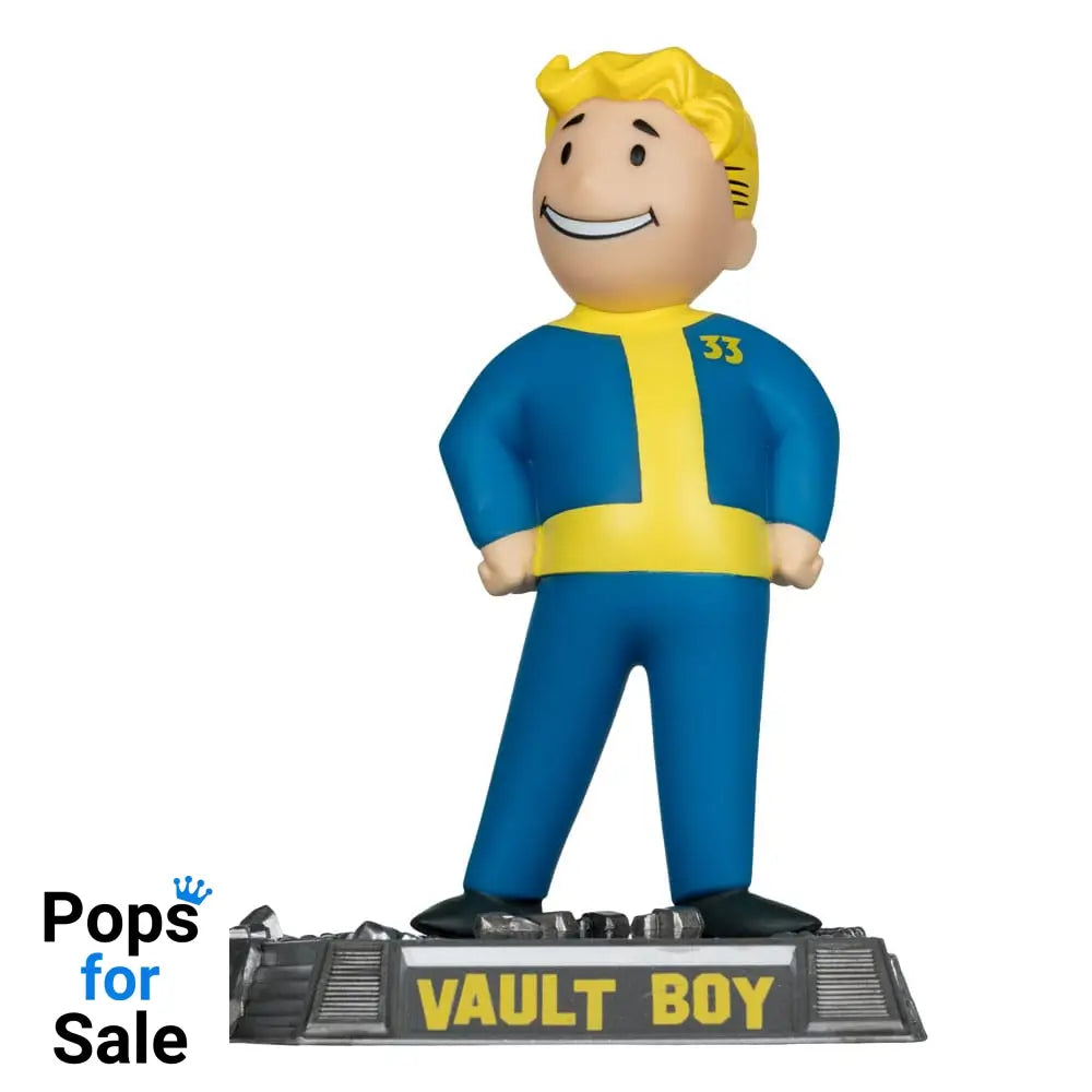 Fallout Movie Maniacs Action Figure Vault Boy Version 2 14 cm