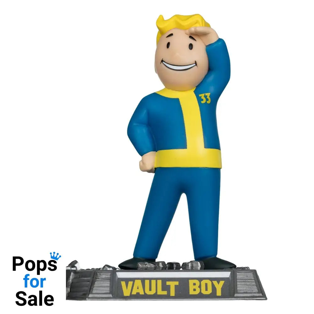 Fallout Movie Maniacs Action Figure Vault Boy Version 3 14 cm