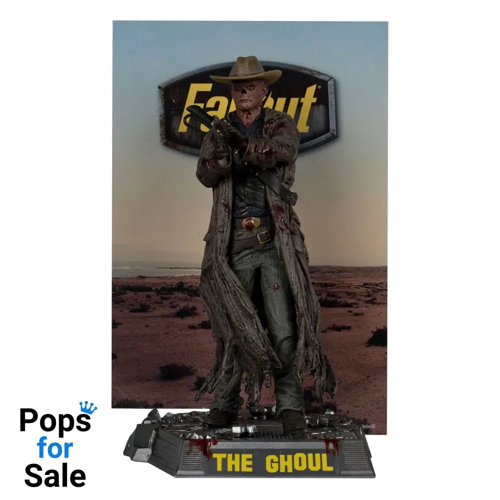 Fallout Movie Maniacs PVC Statue 4-Pack Lucy, Maximus, The Ghoul & Vault Boy 15 cm